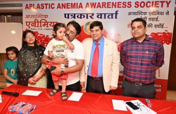 Shivaansh Singh, a two-year-old child from Bihar, won the battle of life from Aplastic anemia Shivaansh Singh, a two-year-old child from Bihar, won the battle of life from Aplastic anemia